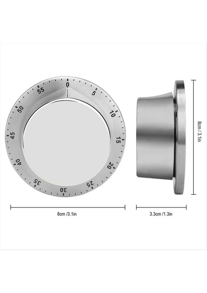 Sarı Meyve Mutfak Zamanlayıcısı, Yumurta Zamanlayıcısı, Mutfak Zamanlayıcısı, Zamanlayıcı, Manyetik Paslanmaz Çelik, Yemek Pişirme, Çalışma, Vb. (Yurt Dışından) fiyatları