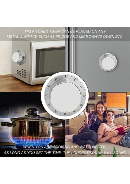 Sarı Meyve Mutfak Zamanlayıcısı, Yumurta Zamanlayıcısı, Mutfak Zamanlayıcısı, Zamanlayıcı, Manyetik Paslanmaz Çelik, Yemek Pişirme, Çalışma, Vb. (Yurt Dışından) fırsatları