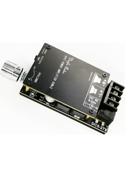 ZK-502C Bluetooth Dijital Ses Amplifikatör Kartı TPA3116 50WX2 Stereo 2.0kalnel Güç Hıfı Amplifikatör Modülü (Yurt Dışından) indirimleri