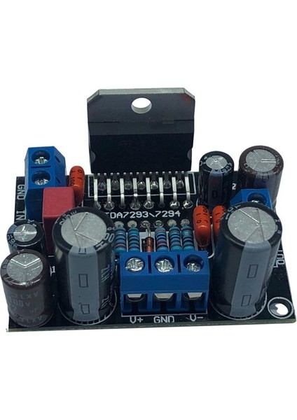 TDA7293/TDA7294 Mono Amplifikatör Kartı 100W Süper Güç Arka Pole Ultra Geniş Güç Kaynağı Çift Ac 12V-32V (Yurt Dışından) fiyatları