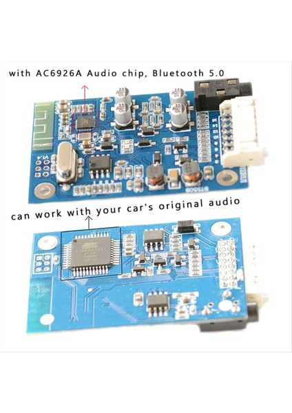Accord Dc 12V Radyo Stereo Aux Kablo Adaptörü Için Bluetooth Arayüz Adaptörü Müzik Aux Modülü (Yurt Dışından) modelleri