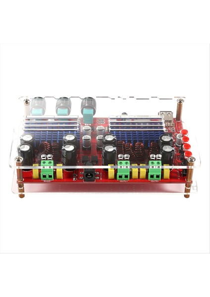 TPA3116D2 Bluetooth 2.1 Dijital Amplifikatör Kartı XH-M560 Yüksek Güç DC12-24V U Disk Tf Kart Kod Çözücü Kartı (Yurt Dışından) fırsatları