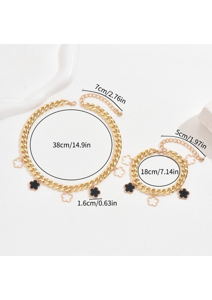 YUANYING-5429-1 Altın Işlemeli Çiçek Takı Seti (Yurt Dışından) modelleri