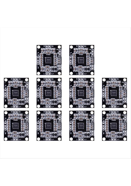 PAM8610 Dijital Ses Amplifikatör Kartı 2X15W Ses Ses Amplifikatör Modülü Sınıf D Çift Kanal (Yurt Dışından)