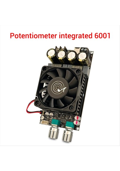 ZK-6001 Dijital Güç Amplifikatör Kartı 2.1 Kanal 600W Subwoofer TPA3225 Koruma Telli Bluetooth Amplifikatör Modülü A (Yurt Dışından) fiyatları