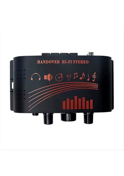 53CC Stereo Amplifikatör Ev Stereo 20WX2 Güç Amplifikatörü 2 Pasif Hoparlörler Için Kanal Stereo Bileşeni (Yurt Dışından)