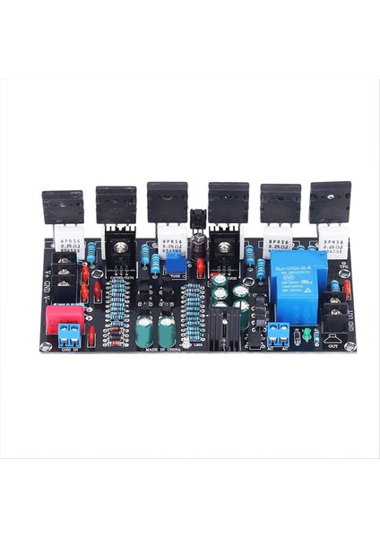 300W Mono Güç Amplifikatörü 1943 + 5200 Mono Hıfı Ses Amplifikatörü Yüksek Güçlü Tüp Bitmiş Amplifikatör Kartı Amp Modülü (Yurt Dışından)