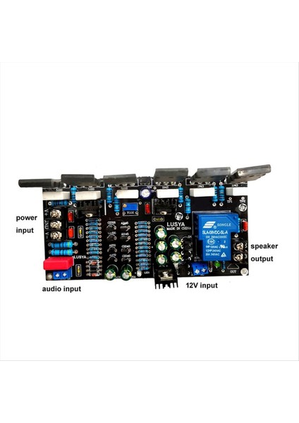 300W Mono Güç Amplifikatörü 1943 + 5200 Mono Hıfı Ses Amplifikatörü Yüksek Güçlü Tüp Bitmiş Amplifikatör Kartı Amp Modülü (Yurt Dışından) fiyatları