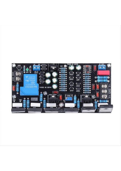 300W Mono Güç Amplifikatörü 1943 + 5200 Mono Hıfı Ses Amplifikatörü Yüksek Güçlü Tüp Bitmiş Amplifikatör Kartı Amp Modülü (Yurt Dışından) fırsatları