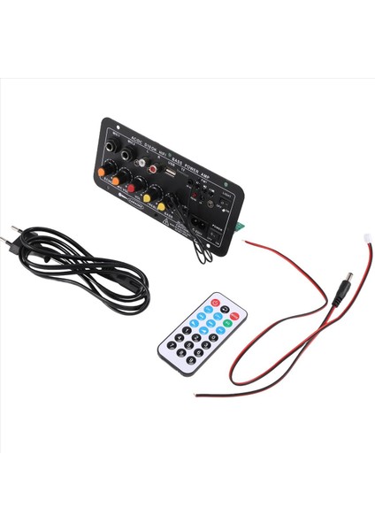 Dijital Bluetooth Stereo Amplifikatör Kartı Subwoofer Çift Mikrofon Karaoke Amplifikatörler 8-12 Inç Hoparlör Ab Fişi (Yurt Dışından) fiyatları