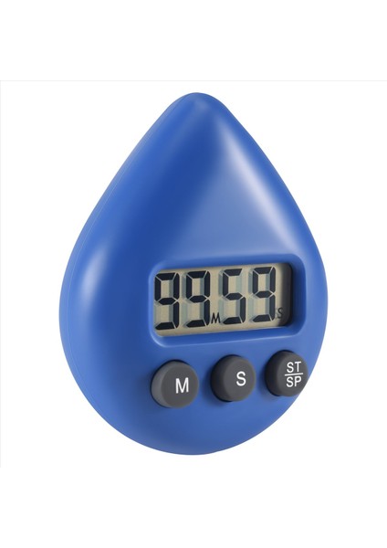 Dijital Banyo Saati Su Geçirmez Duş Saati Zamanlayıcı Sıcaklığı Nem Görsel Geri Sayım Zamanlayıcı Duvar Saati Mavi (Yurt Dışından) fiyatları