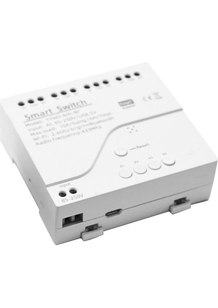 Steellaar Tuya Smart Switch Wifi Dıy Zamanlayıcı Kablosuz Denetleyicisi Evrensel Break Timer Akıllı Yaşam LED Işık Anahtarı Alexa Aksesuarları (Yurt Dışından) indirimleri