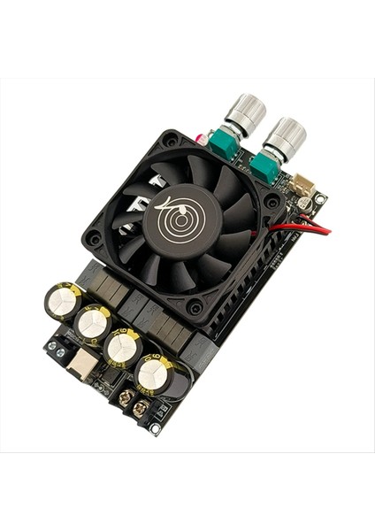 ZK-6001 TPA3255 Dijital Amplifikatör Kartı Yüksek Güç Stereo 300WX2 Köprülü Mono 600W Amp Köprü Kridged Mono Subwoofer Hoparlör B (Yurt Dışından)