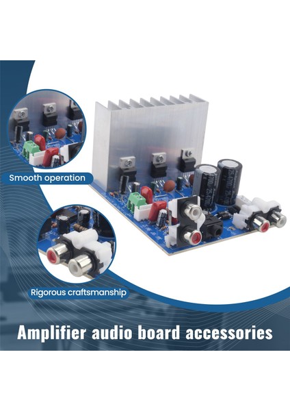 TDA2030 15W+15W+30W 2.1 Kanal Amplifikatör Ses Kablosu Subwoofer Amplifikatör Hoparlör Için Bas Çıkışı Dıy Çift AC12-15V (Yurt Dışından) indirimleri