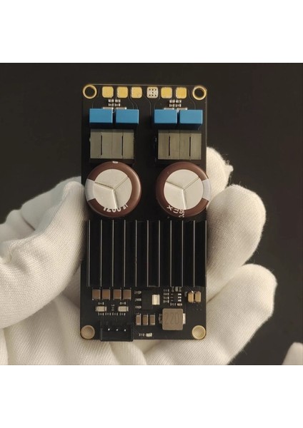 Tutkun Dijital TPA3221 Hıfı Stereo D Sınıfı Güç Amplifikatör Kartı 2X60W DC9-17V (Yurt Dışından) fiyatları