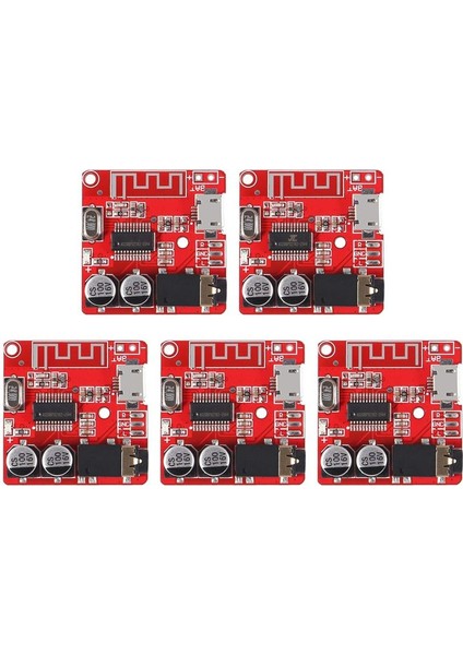 5pcs Mp3 Bluetooth 4.1 Amplifikatör Modülü Mp3 Kayıpsız Kod Çözücü Kart Hoparlör Amplifikatör Kartı Wav+Ape+Flac+Mp3 (Yurt Dışından)