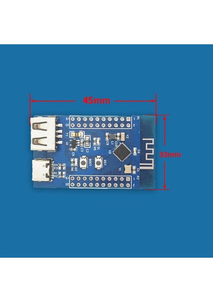 Bluetooth 5.3 Rf2.4g Mikrodenetleyici Çok Fişli Taşınabilir Düşük Güç Bluetooth Çift USB Rısc-V Modülü (Yurt Dışından) fiyatları