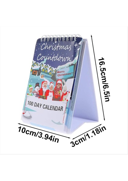2025 Noel Gözyaşı Geri Sayım Masası Takvimi, 100 Günlük Noel Geri Sayım Takvimi, Duvar Sanatı Ev Dekoru Masası (Yurt Dışından) fiyatları
