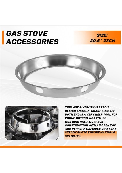 Universal Wok Pan Destek Raf Standı Wok Ring/ Yuvarlak Bottom Rafı Gaz Sobası Fry Tavan Mutfak Için Evrensel Boyut (Yurt Dışından) indirimleri