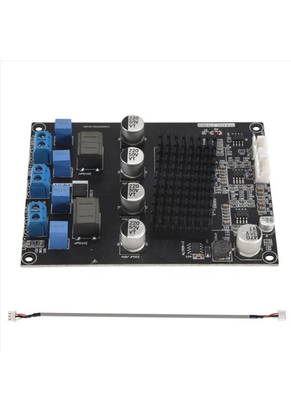 TPA3250 Dijital Amplifikatör Kartı 130WX2 Yüksek Güçlü 4A 32V Sınıf D Ses Amplifikatör Kartı XH2.54MM-3P Korumalı Kablo (Yurt Dışından) modelleri