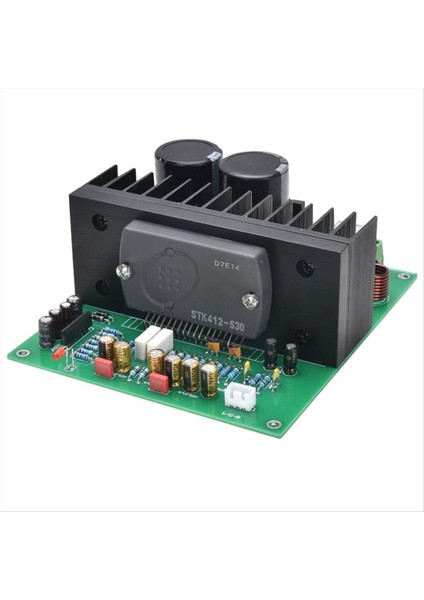 200WX2 Yüksek Güçlü Güzel Ses Kalın Filmi STK412-530 Güç Amplifikatör Kurulu Bitmiş Tahtası (Yurt Dışından)