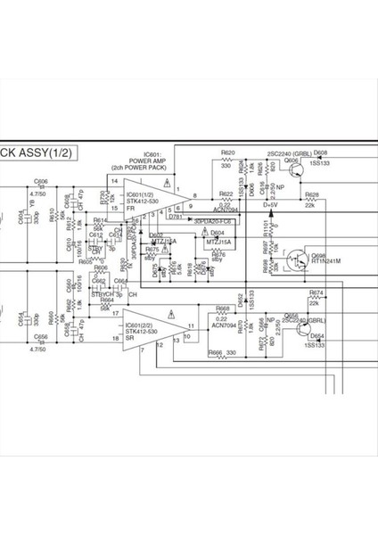 200WX2 Yüksek Güçlü Güzel Ses Kalın Filmi STK412-530 Güç Amplifikatör Kurulu Bitmiş Tahtası (Yurt Dışından) modelleri