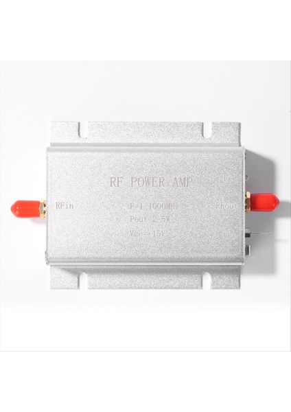 Rf Güç Amplifikatörü 1-1000MHZ 2.5W Hf Vhf Uhf Fm Amp Fm Verici Radyo Kablosuz Uzaktan Denetleyici Walkie Talkie (Yurt Dışından) fiyatları