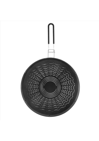 13 Inç Silikon Sıçrama Ekranı - Katlanır Saplı Tava Kapağı, Isıya Dayanıklı Yağ Sıçraması, Isı Yalıtım Siyahı (Yurt Dışından) fiyatları