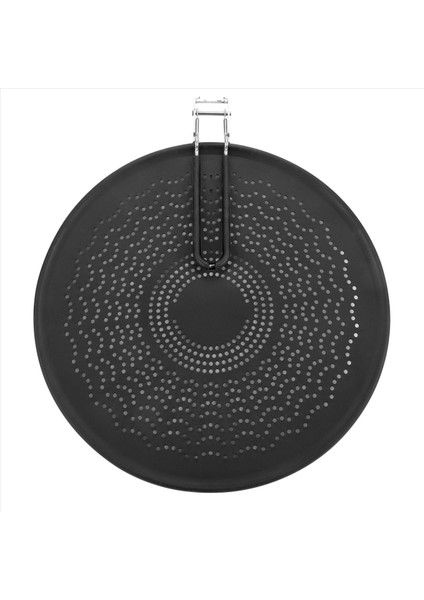 13 Inç Silikon Sıçrama Ekranı - Katlanır Saplı Tava Kapağı, Isıya Dayanıklı Yağ Sıçraması, Isı Yalıtım Siyahı (Yurt Dışından) modelleri