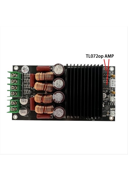 TPA3255 2X300W Stereo Hıfı Dijital Güç Amplifikatör Kart 600W Sınıf D Ses Ses Amperi Otomobil Hoparlör Subwoofer (Yurt Dışından) fırsatları