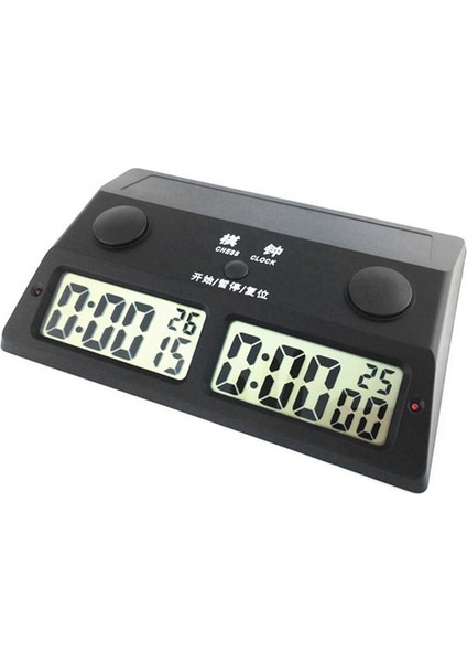 Satranç Saati Yarışma Saati Metre Dijital Tahta Oyunu Kronç YS-385 Profesyonel Satranç Sayma Zamanlayıcı (Yurt Dışından)