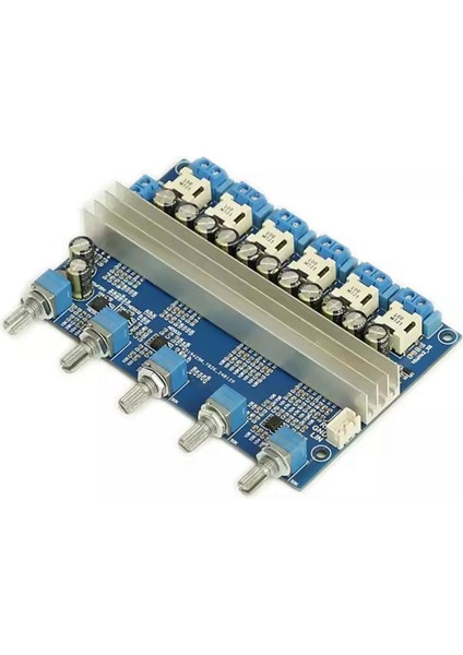 TPA3116 4.2 Kanal Amplifikatör Kartı 100WX2 +50WX4 2.0 Stereo Çift Subwoofer Amplifikatör Kartı DC24V (Yurt Dışından)