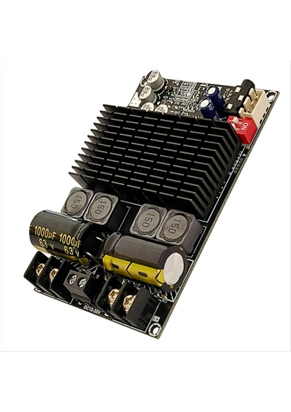 ZK-2001 TPA3221 100WX2 Çift Kanallı Saf Arka Sahne Dijital Amplifikatör Kart 200W Amp Köprü Kridged Mono Subwoofer Hoparlör (Yurt Dışından)