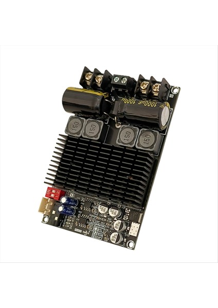 ZK-2001 TPA3221 100WX2 Çift Kanallı Saf Arka Sahne Dijital Amplifikatör Kart 200W Amp Köprü Kridged Mono Subwoofer Hoparlör (Yurt Dışından) fiyatları