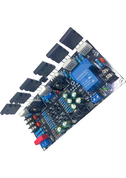 Mono 300W Güç Amplifikatör Kartı 1943+5200 Yüksek Güçlü Arka Aşamalı Güç Amplifikatör Kartı Hoparlör Koruması (Yurt Dışından) fırsatları