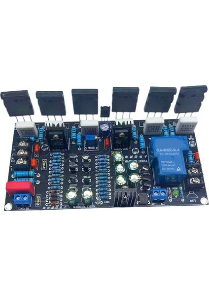 Mono 300W Güç Amplifikatör Kartı 1943+5200 Yüksek Güçlü Arka Aşamalı Güç Amplifikatör Kartı Hoparlör Koruması (Yurt Dışından) indirimleri