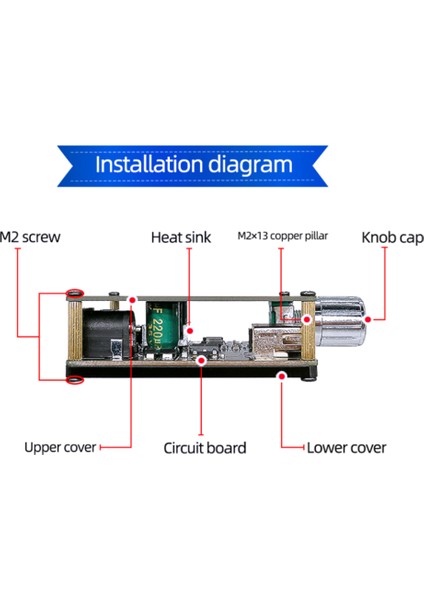 2X50W Bluetooth 5.0 Güç Amplifikatörü Sınıf D Ses 10W-200W Hıfı Stereo Kablosuz Müzik Çalar USB Ses Kartı Dijital Amp (Yurt Dışından) modelleri