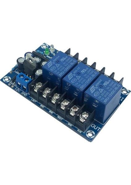 Üç Kanallı Güç Amplifikatör Kartı Için Hoparlör Koruma Kartı, Destek Subwoofer Btl (Yurt Dışından)