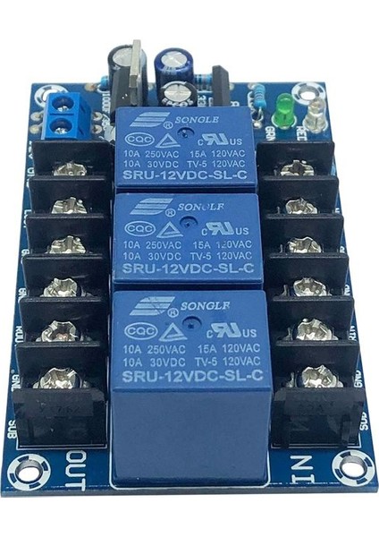 Üç Kanallı Güç Amplifikatör Kartı Için Hoparlör Koruma Kartı, Destek Subwoofer Btl (Yurt Dışından) fiyatları