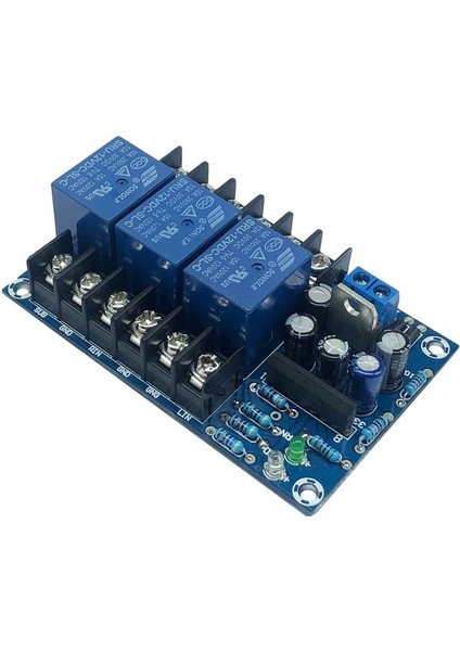 Üç Kanallı Güç Amplifikatör Kartı Için Hoparlör Koruma Kartı, Destek Subwoofer Btl (Yurt Dışından) indirimleri