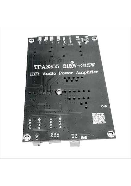 TPA3255 Yüksek Güçlü Amplifikatör Kurulu 2.0 Kanal Sesli Güç Amplifikatör Kartı 600W Otomobil Hoparlör Subwoofer Ev Sineması (Yurt Dışından) indirimleri