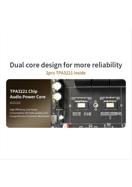 XY-ST21PRO Bluetooth Dijital Güç Amplifikatör Kartı 2.1 Kanal 100WX2+200W Subwoofer TPA3221 3116&#39;YI Aşıyor (Yurt Dışından) fırsatları