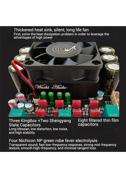 ZK-3002T Bluetooth Dijital Güç Amplifikatör Kartı 300WX2 2.0 Kanal Stereo Hıfı Preamplıfıcıcıcıcıcıcıcıcıcıcıcu (Yurt Dışından) fırsatları