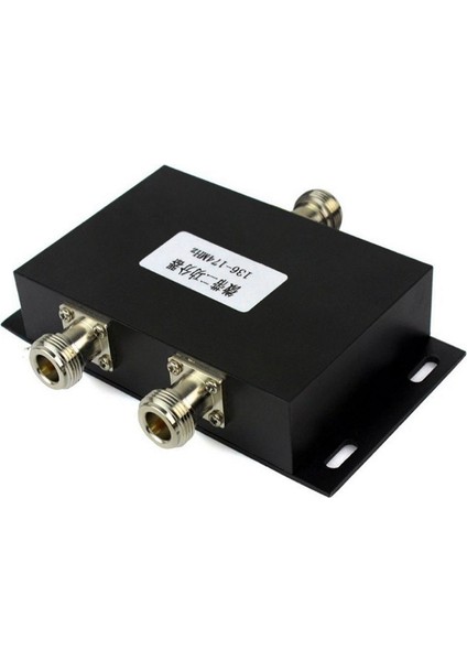 Radyo Tekrarlayıcı Gücü Için 2 Yollu Vhf 136-174MHZ Anten Güç Bölücü Ayırıcı (Yurt Dışından)
