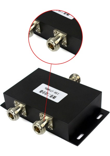Radyo Tekrarlayıcı Gücü Için 2 Yollu Vhf 136-174MHZ Anten Güç Bölücü Ayırıcı (Yurt Dışından) indirimleri
