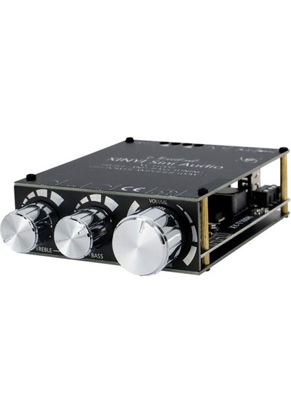 XY-T100H Bluetooth 5.0 Dijital Amplifikatör Kartı TPA3116D2 100WX2 Ön Yüksek Bas Ayarlı Stereo Hıfı Ses Modülü (Yurt Dışından)