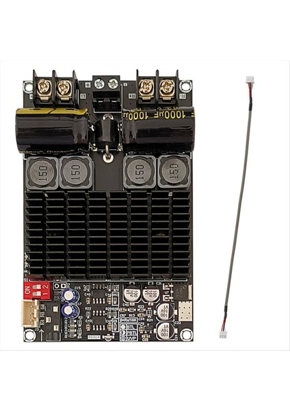 ZK-2001 Dijital Amplifikatör Kartı 2.1 Kanal 2X100W+200W Subwoofer TPA3221 Koruma Telli Bluetooth Amplifikatör Modülü (Yurt Dışından) modelleri