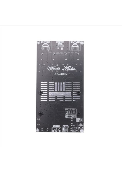 ZK-3002 TPA3255 Saf Arka Seviye Dijital Amplifikatör Kurulu Stereo 300W X2 Köprülü Mono 600W Amp Müziği (Yurt Dışından) indirimleri