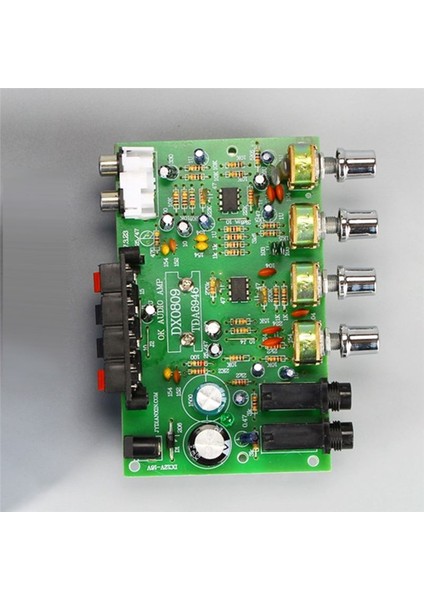 Dc 12V 40W+40W Stereo Ses Amplifikatör Kartı Ton Kontrol Hoparlör Amp ile Dijital Mikrofon Amplifikatör (Yurt Dışından) modelleri