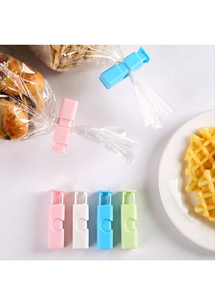 Steellaar Sızdırmazlık Klipsini Koruma Torbası Klipsli Atıştırmalık Taze Gıda Depolama Mühür Çanta Klipsleri Mühürleyici Kelepçe Mutfak Depolama Aleti (Yurt Dışından) fiyatları